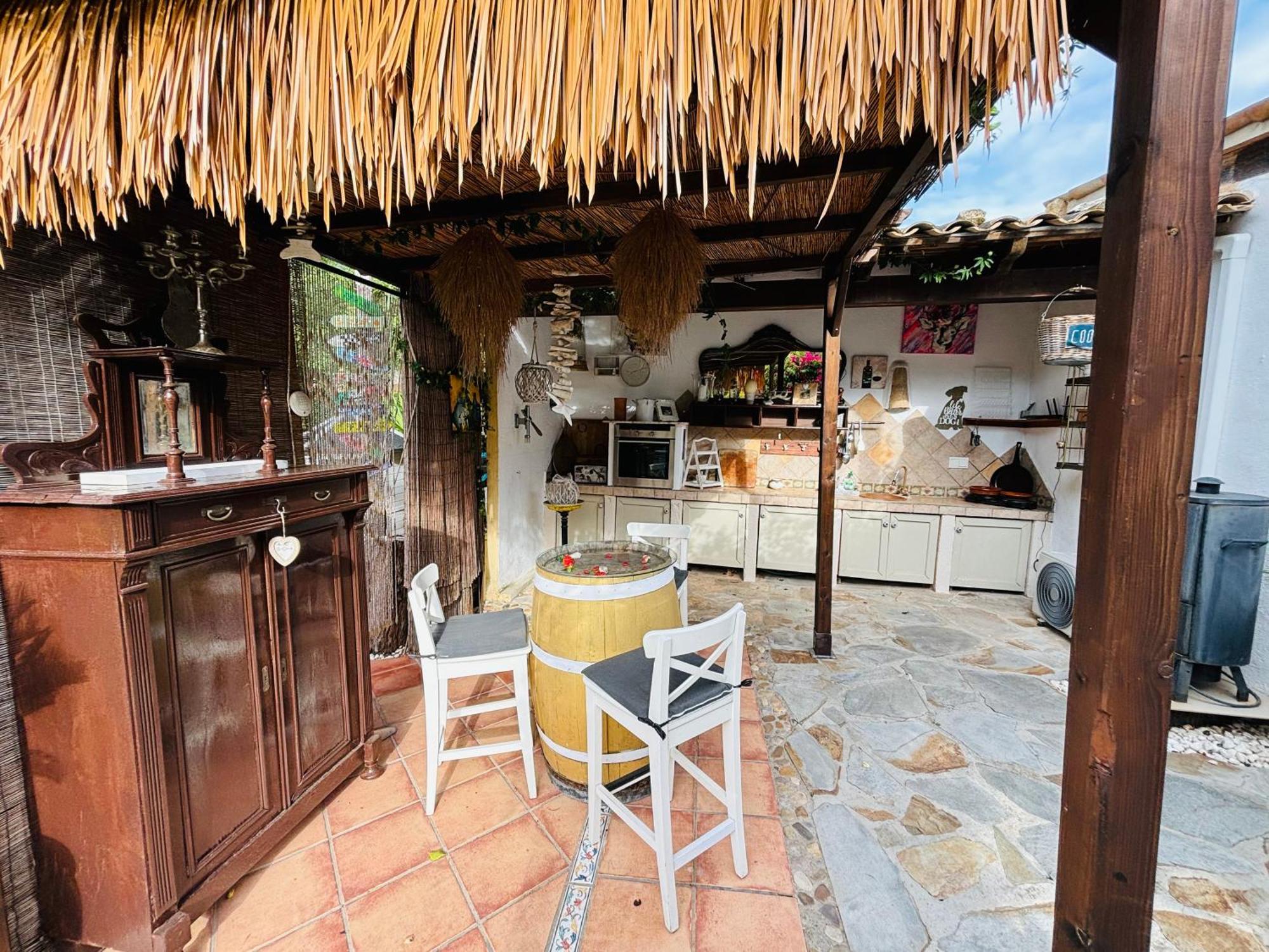 Вилла Casita Limon Андрач Экстерьер фото